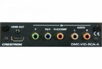 DMC-VID-RCA-A Входная карта аналогового видео RCA с аналоговым звуком для DM® коммутаторов