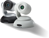 ConferenceSHOT 10 PTZ камера FullHD с выходом USB 3.0, потоковой передачей по IP (H.264), широким углом обзора и трансфокатором 10х, варианты - комбинация серебристого и черного цв