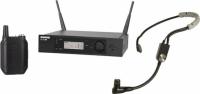 GLXD14RE/SM35-Z2 Беспроводная инструментальная радиосистема GLXD14R рэкового исполнения с головным микрофоном SM35, диапазон 2.4 ГГц