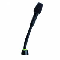 MX405LP/S Суперкардиоидный микрофон на гусиной шее 12,7 см с цветным индикатором, без предусилителя