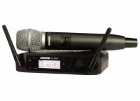 GLXD24E/SM86-Z2 Беспроводная вокальная радиосистема GLXD24 с ручным микрофоном SM86, диапазон 2.4 ГГц