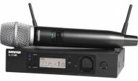 GLXD24RE/SM86-Z2 Беспроводная вокальная радиосистема GLXD24R рэкового исполнения с ручным микрофоном SM86, диапазон 2.4 ГГц