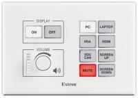 EBP 200 Кнопочная панель eBUS EBP 200 с 10 кнопками: 3-ганговая по стандарту США