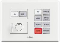 NBP 200 Сетевая кнопочная панель с 10 кнопками: 3 ганга, по стандарту США (US)
