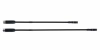 MXC420/C Микрофон типа гусиная шея, 50 cм, черный, со светодиодным индикатором для микрофонных пультов серии MXC, MXCW