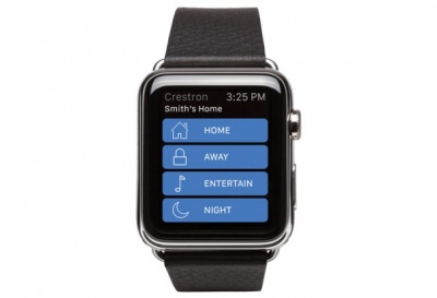 Crestron App Управляющее приложение для Apple iOS и Android