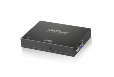 VE170R Приемник VGA и Аудио по кабелю Cat 5 (1024х768@300м)
