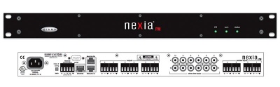 Nexia PM Цифровой матричный аудиопроцессор для проведения презентаций, 10 вх. (4 моновхода и 6 стереовходов), 6 вых., возможность передачи 16x16 цифровых аудиоканалов по протоколу