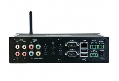 MC3 Система управления 3-Series Control System с беспроводным шлюзом с технологиями infiNET EX и ER