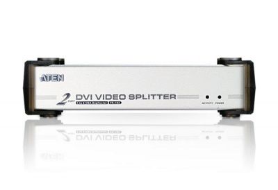 VS162 Разветвитель DVI и Аудио 2-портовый