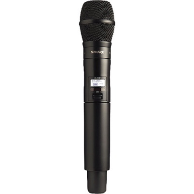 ULXD2/KSM9HS Беспроводной ручной передатчик ULXD2 с вокальным микрофонным капсюлем KSM9HS