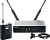 QLXD14E/150/O Беспроводная микрофонная система содержит передатчик QLXD1, петличный микрофон MX150/O и приемник QLXD4