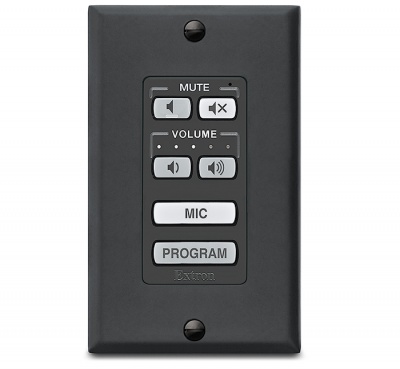 ACP 106 D Панель управления аудиосигналом с 6 кнопками – Decorator