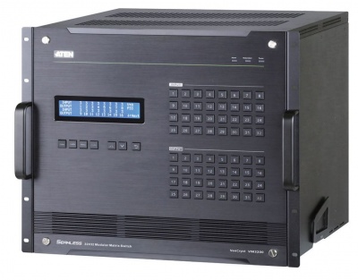 VM3200 Модульный матричный коммутатор 32х32