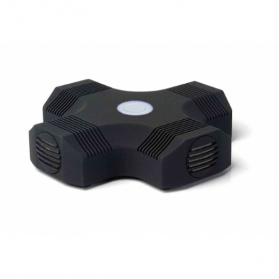 CS 4S-RF / CS 4SN-RF Четырехэлементный конденсаторный микрофон для установки на поверхности стола с полу-кардиоидной характеристикой. С двухцветным halo-кольцом и сенсорным выключателем для дистанционного переключения от DSP. Цвет черный или никелевый