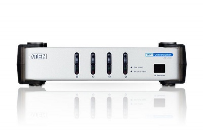 VS461 Коммутатор DVI и Аудио 4-портовый