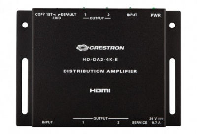 HD-DA2-4K-E HDMI® 4K усилитель с разветвителем 1-в-2