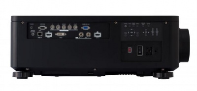 LP-WU9100 Лазерный 1-чиповый DLP-проектор 10.000 лм (без объектива), WUXGA 1920 x 1200, 16:10, 30.000:1. Разъемы: HDBaseT x 1, HDMI x 2, DVI-D x 1. Вес 28кг. Черного цвета