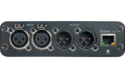 ANI22-XLR Сетевой аудио интерфейс с XLR разъемами 2 вх./2 вых.