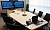 VC-Table (закрытый) Стол для переговоров и видеоконференций, закрытая конфигурация