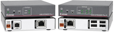 USB Extender Plus Series Удлинитель на витой паре для периферийных USB-устройств