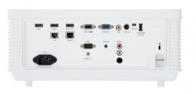 LP-WU6500 Лазерный 1-чиповый DLP-проектор 5.000 лм (со встроенным объективом), WUXGA 1920 x 1200, 16:10, 30.000:1. Разъемы: HDBaseT x 1, HDMI x 3. Вес 11,4кг. Белого цвета