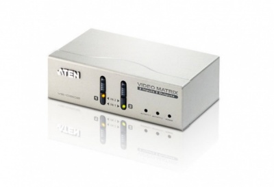 VS0202 Матричный коммутатор VGA и Аудио 2х2