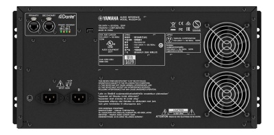 Rio3224-D2 Блок высокоэффективных модулей ввода/вывода аудиосигнала для работы с консолями Yamaha серий CL, QL и RIVAGE PM10. 32 аналоговых вх., 16 аналоговых вых. и 8 цифровых вых