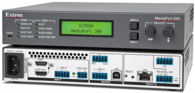 MediaPort 200 Скалирующий шлюз от HDMI и аудио к USB