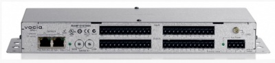 GPIO-1 Сетевой интерфейс расширяющий количество логических входов/выходов или экстренных зон оповещения до 16 входов и выходов. Работает в сетях Ethernet, 2 разъема RJ 45. Разъемы