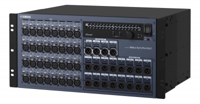 Rio3224-D2 Блок высокоэффективных модулей ввода/вывода аудиосигнала для работы с консолями Yamaha серий CL, QL и RIVAGE PM10. 32 аналоговых вх., 16 аналоговых вых. и 8 цифровых вых