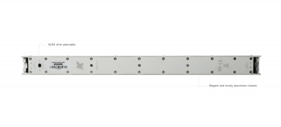 Vyper KV52W Ультра-компактный громкоговоритель, 50 см, 8x1", алюминиевый корпус, цвет белый