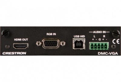 DMC-VGA VGA / Video входная карта для DM® коммутаторов