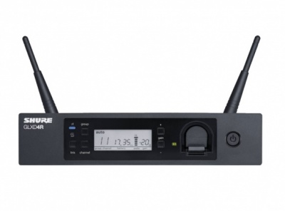 GLXD24RE/B87A-Z2 Беспроводная вокальная радиосистема GLXD24R рэкового исполнения с ручным микрофоном BETA87A, диапазон 2.4 ГГц