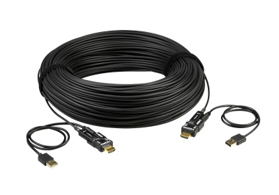 VE7835 Активный оптический True 4K HDMI 2.0 кабель (100 м)