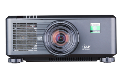 E-Vision Laser 10K / 119-028 Лазерный проектор (без объектива) WUXGA 1920 x 1200, 9.500 ANSI лм, 10.000:1 (динамическая) / 1.000:1, интерфейсы HDBaseT, DisplayPort 1.2, DVI и HDMI. Срок службы 20.000 часов