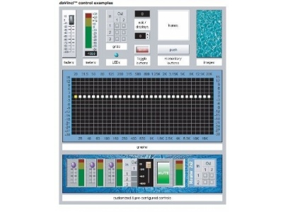 Nexia SP Цифровой матричный аудиопроцессор для обработки сигналов для многополосных акустических систем, 4 моновхода и 8 выходов, возможность передачи 16x16 цифровых аудиоканалов п
