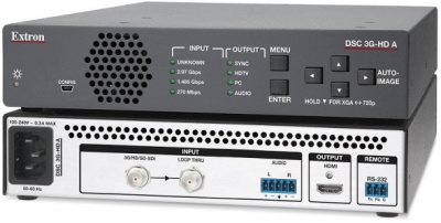 DSC 3G-HD A Cкалер 3G‑SDI в HDMI с эмбедированием аудио DSC 3G-HD A