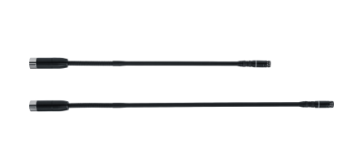 MXC416/C Микрофон типа гусиная шея, 40 cм, черный, со светодиодным индикатором для микрофонных пультов серии MXC, MXCW