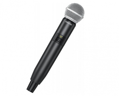 GLXD24RE/SM58-Z2 Беспроводная вокальная радиосистема GLXD24R рэкового исполнения с ручным микрофоном SM58, диапазон 2.4 ГГц