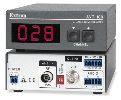 AVT 100N & AVT 100P Телевизионный тюнер вещательного ТВ стандарта AVT 100N & AVT 100P