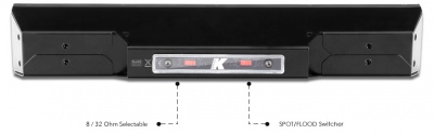 Python KP52-EAN54 I 52 cm звуковая колонна, 6x3", цвет черный, для систем оповещения (крепления не входят в комплект)