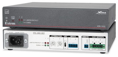 ﻿XPA 1002﻿ Двухканальные низкоомные и трансляционные усилители – 100 ватт на канал