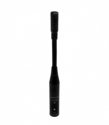 C 31E-RF / C 31EW-RF Кардиоидный конденсаторный микрофон на гибкой стойке типа «гусиная шея», с RF-защитой, разъем 3 Pin Male XLR. Длина 180 мм. Цвет черный или белый