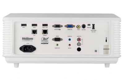 E-Vision Laser 5000 WUXGA / 118-568 Лазерный проектор (включая объектив 1,15-1,90:1) WUXGA 1920 x 1200, 5.000 ANSI / 5.500 ISO люмен, интерфейсы HDBaseT и HDMI. Срок службы 20.000 часов