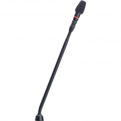 MX410LP/S Суперкардиоидный микрофон на гусиной шее 25,4 см с цветным индикатором, без предусилителя