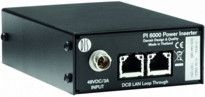 PI 6000 Входной блок системы питания DCS-LAN. Позволяет обеспечить питанием дополнительно до 40 приборов