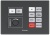 NBP 200 Сетевая кнопочная панель с 10 кнопками: 3 ганга, по стандарту США (US)