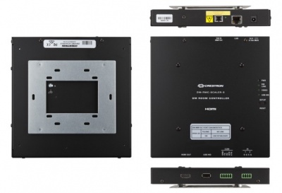 DM-RMC-SCALER-S Приемник DigitalMedia 8G™ Fiber и комнатный контроллер с масштабатором