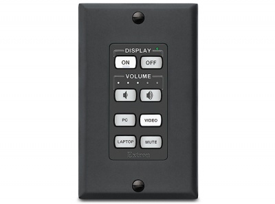 NBP 108 D Сетевая кнопочная панель с 8 кнопками: настенная панель в стиле Decorator